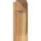 Ekena Millwork Traditional Arts & Crafts Rough Sawn Outlooker, Western Red Cedar, 6"W x 12"D x 16"H OUT06X12X16TRA03RWR - alternate 4